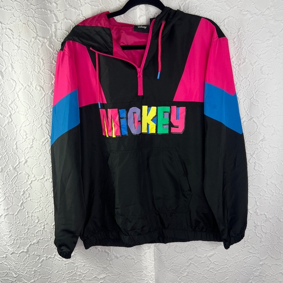 Disney Anorak Mickey Mouse Jacket - Picture 1 of 9